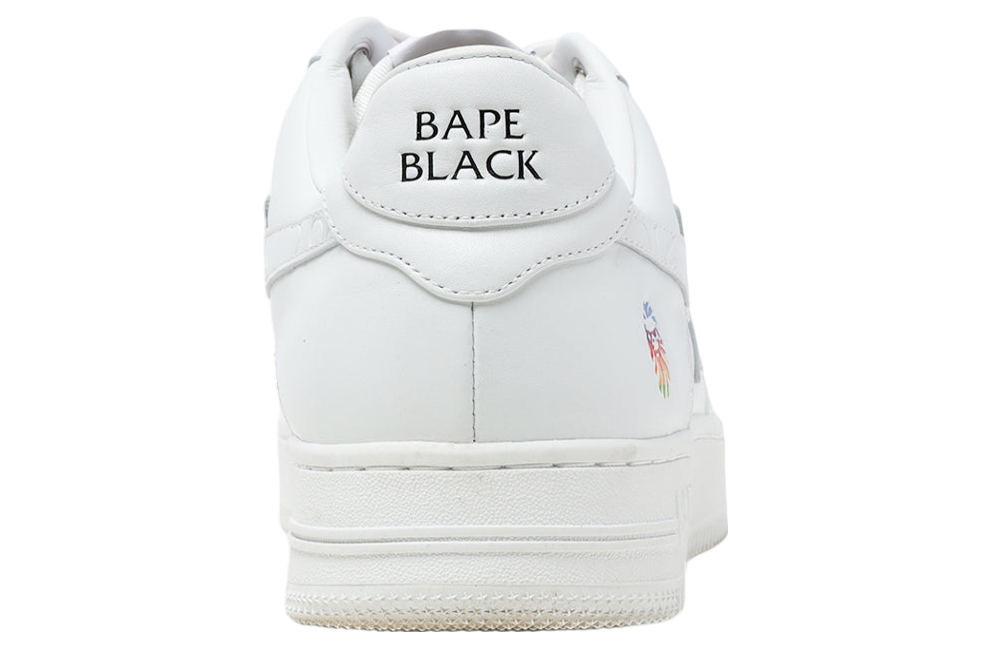 Bape Sta by Bape Black White