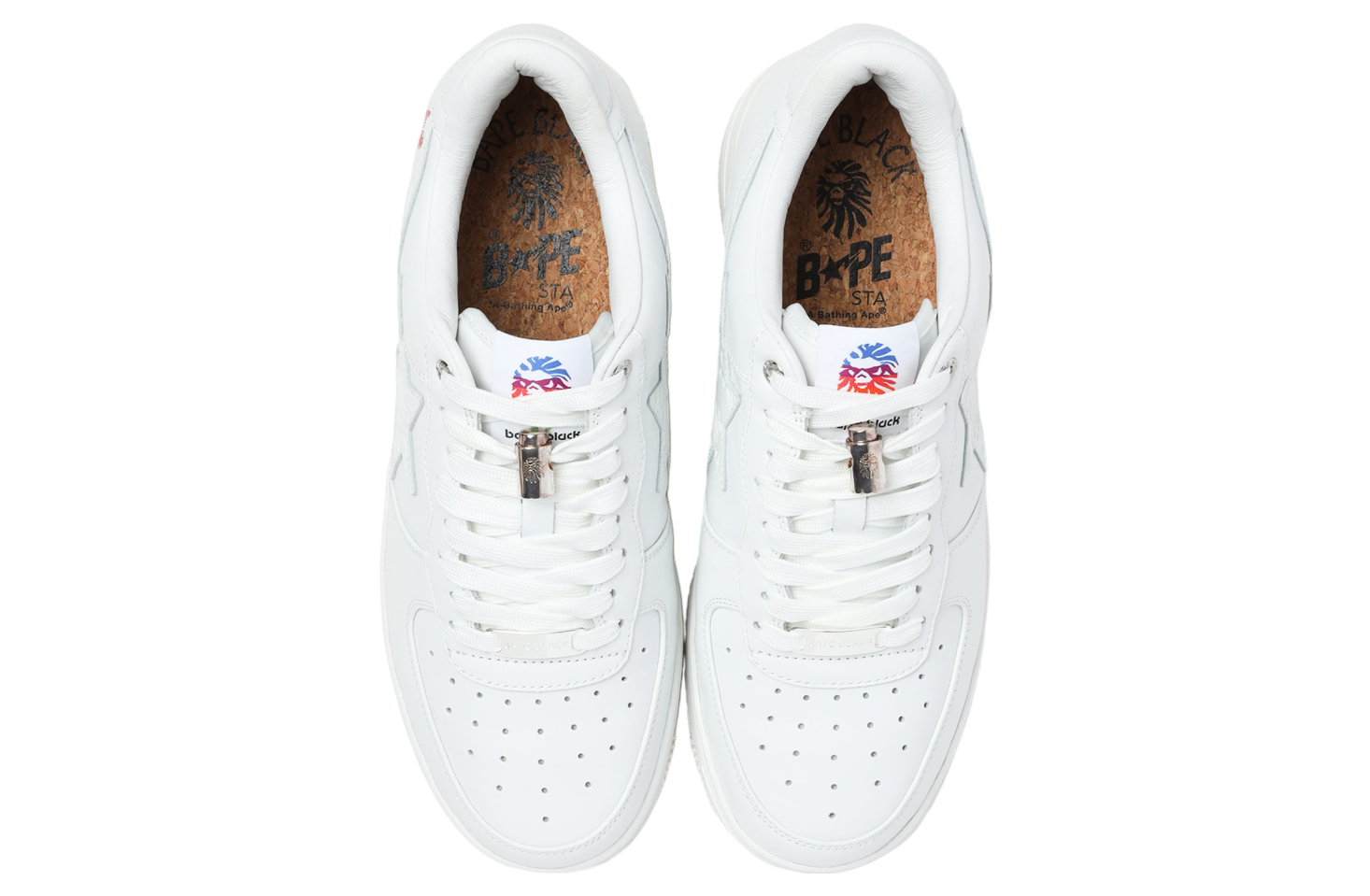 Bape Sta by Bape Black White