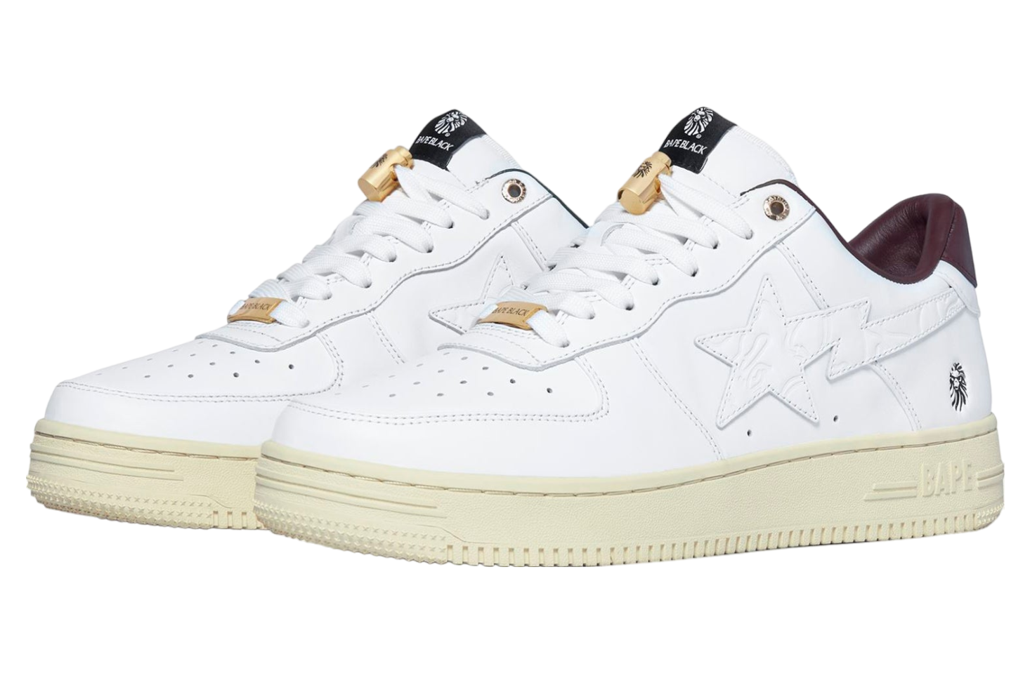 Bape Sta By Bape Black White / Multi