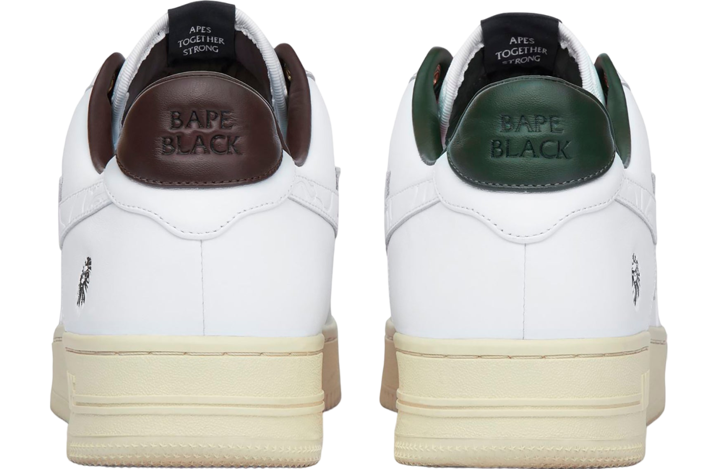 Bape Sta By Bape Black White / Multi