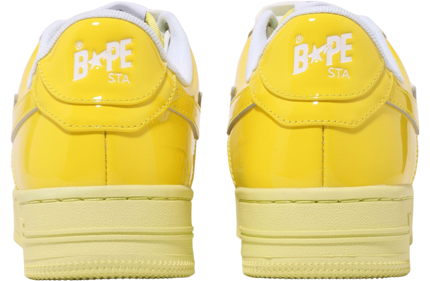 Bape Sta Colors WMNS Yellow