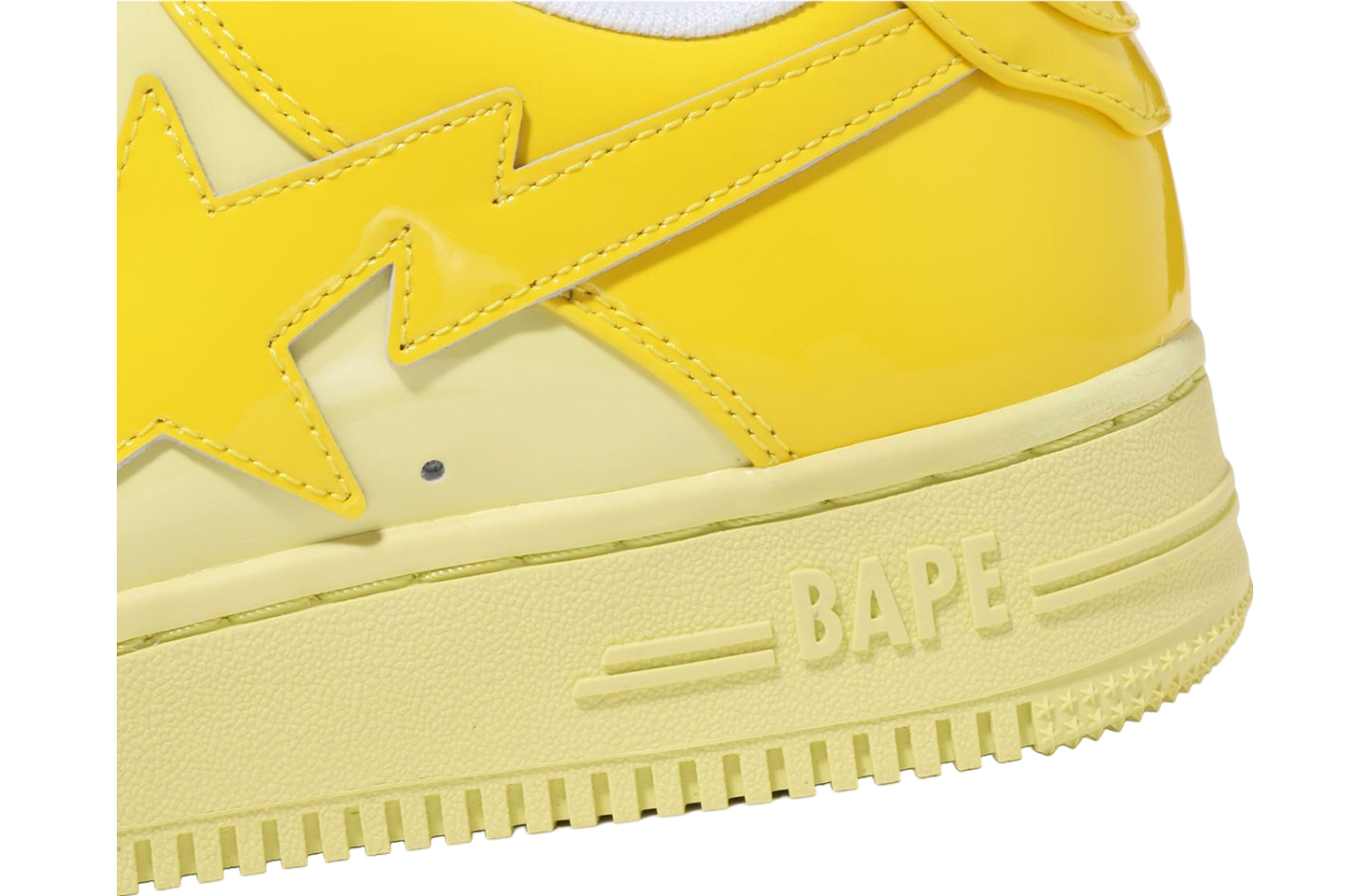 Bape Sta Colors WMNS Yellow