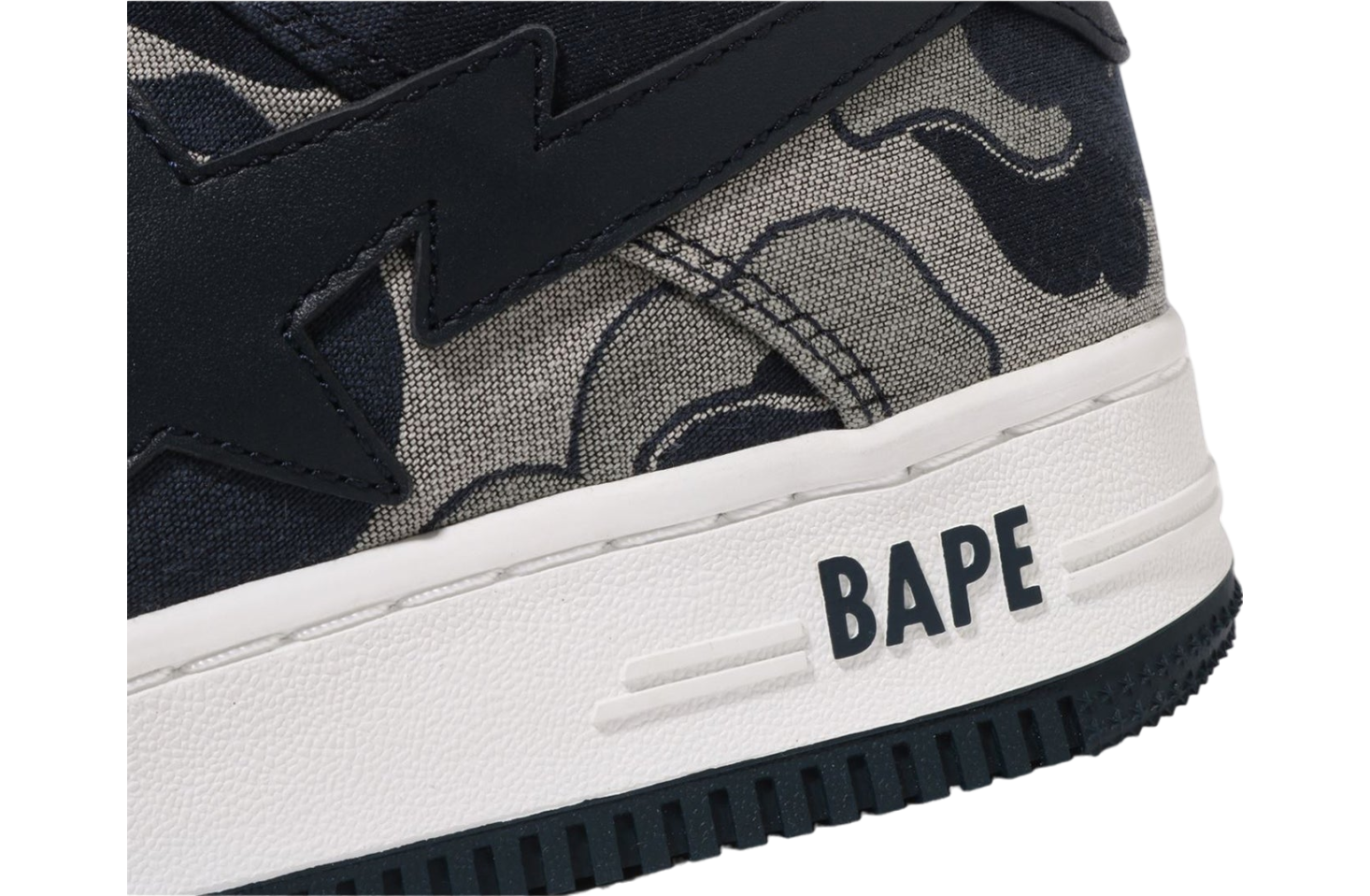 Bape Sta Cookie Camo 2 WMNS Beige