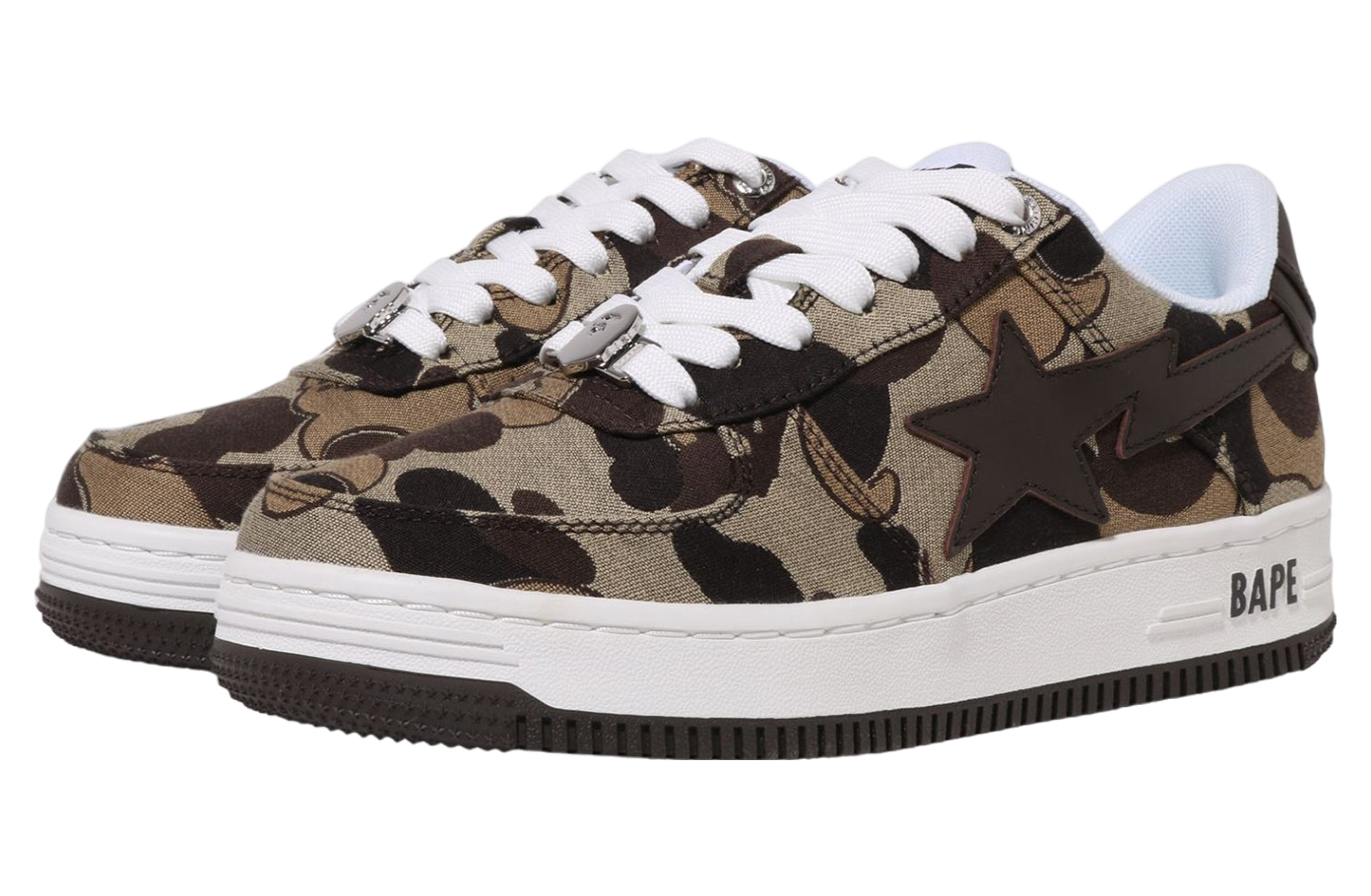 Bape Sta Cookie Camo 2 WMNS Brown