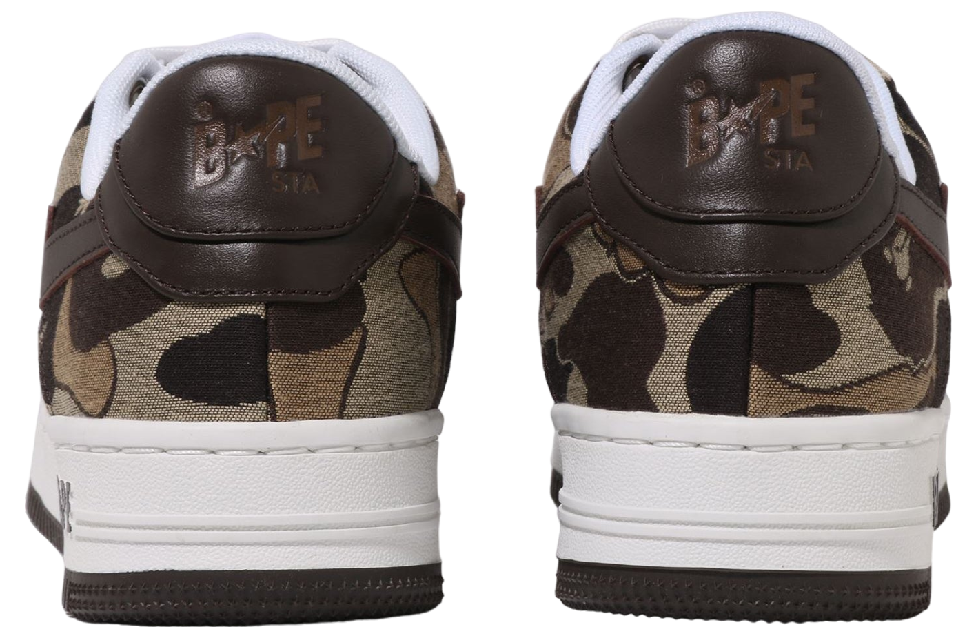 Bape Sta Cookie Camo 2 WMNS Brown