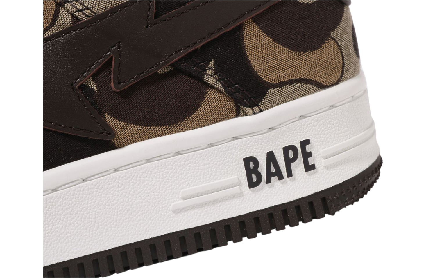 Bape Sta Cookie Camo 2 WMNS Brown