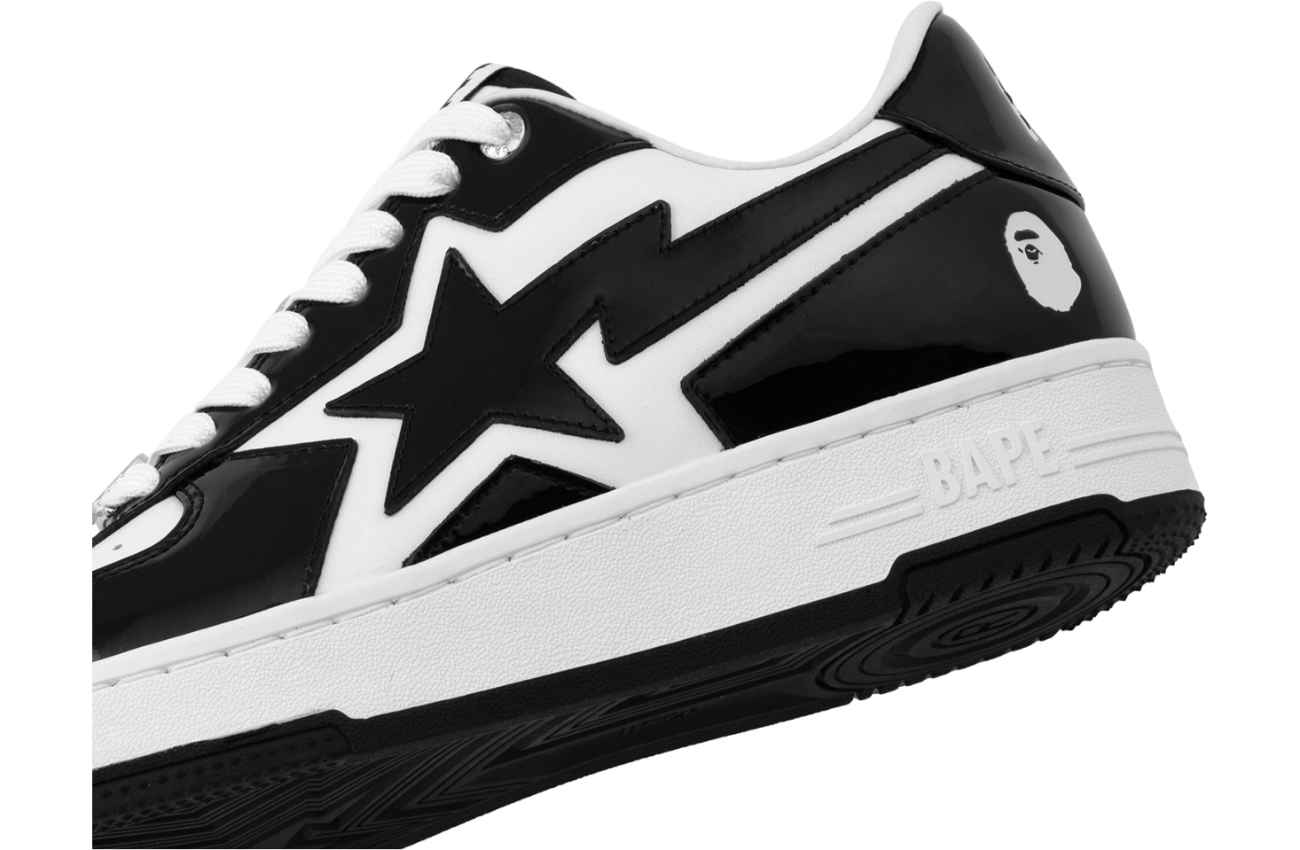 Bape Sta Icon #1 Black / White - Nov 2025 - 1L80-191-305-Black