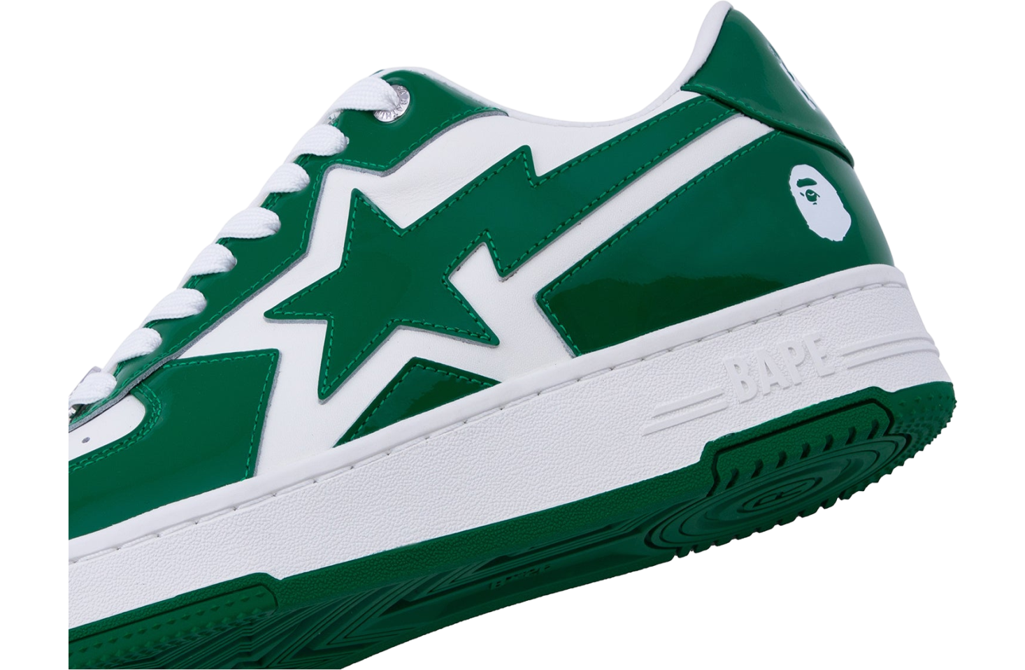 Bape Sta Icon #1 Green / White