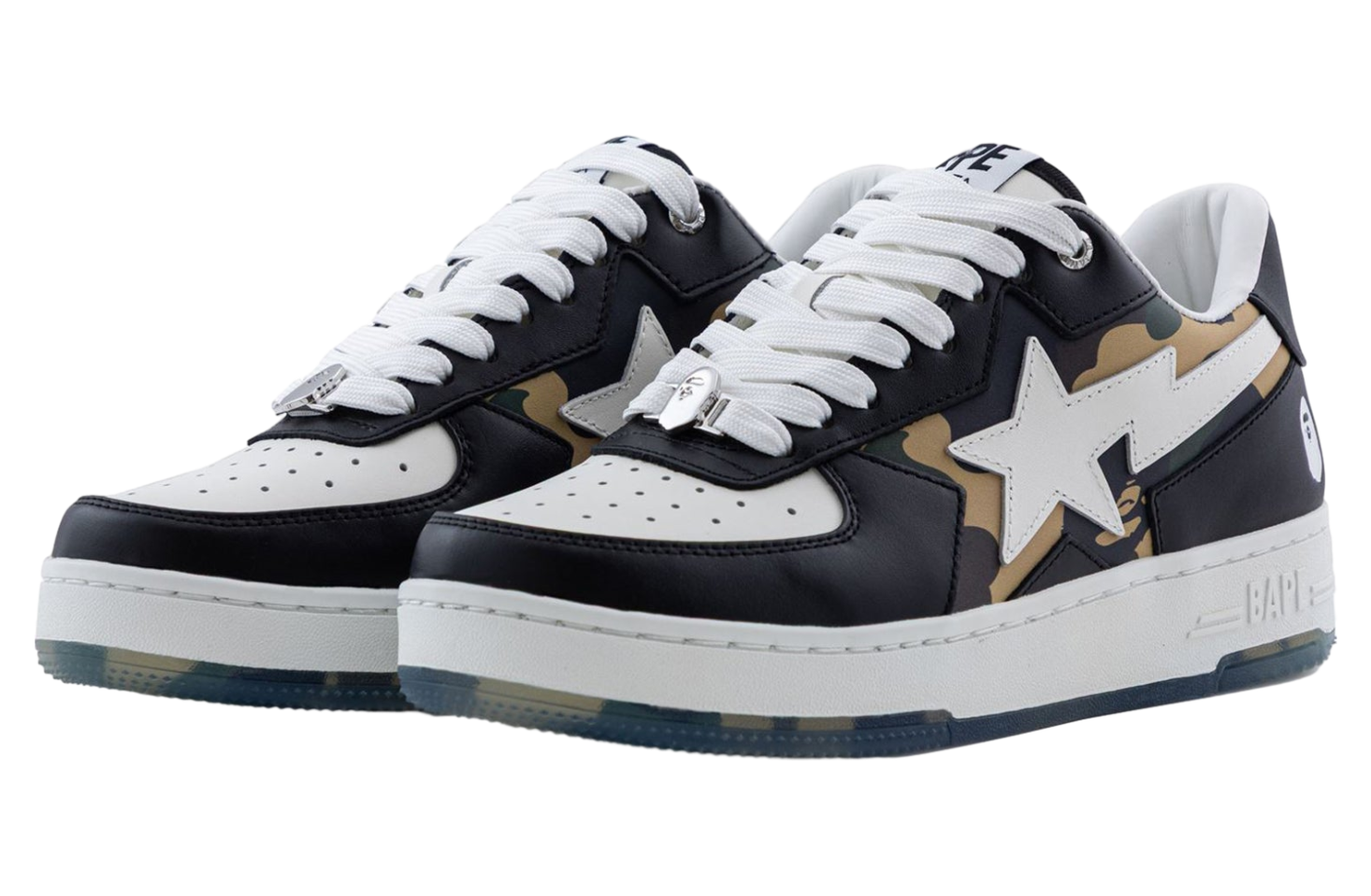 Bape Sta Icon #2 Black / Camo