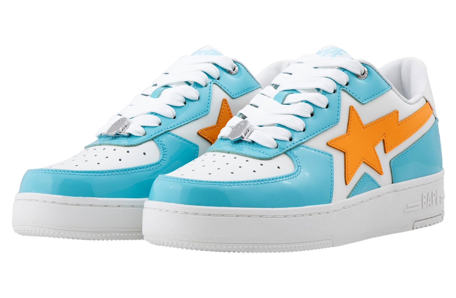 Bape Sta Icon #2 Blue / Orange