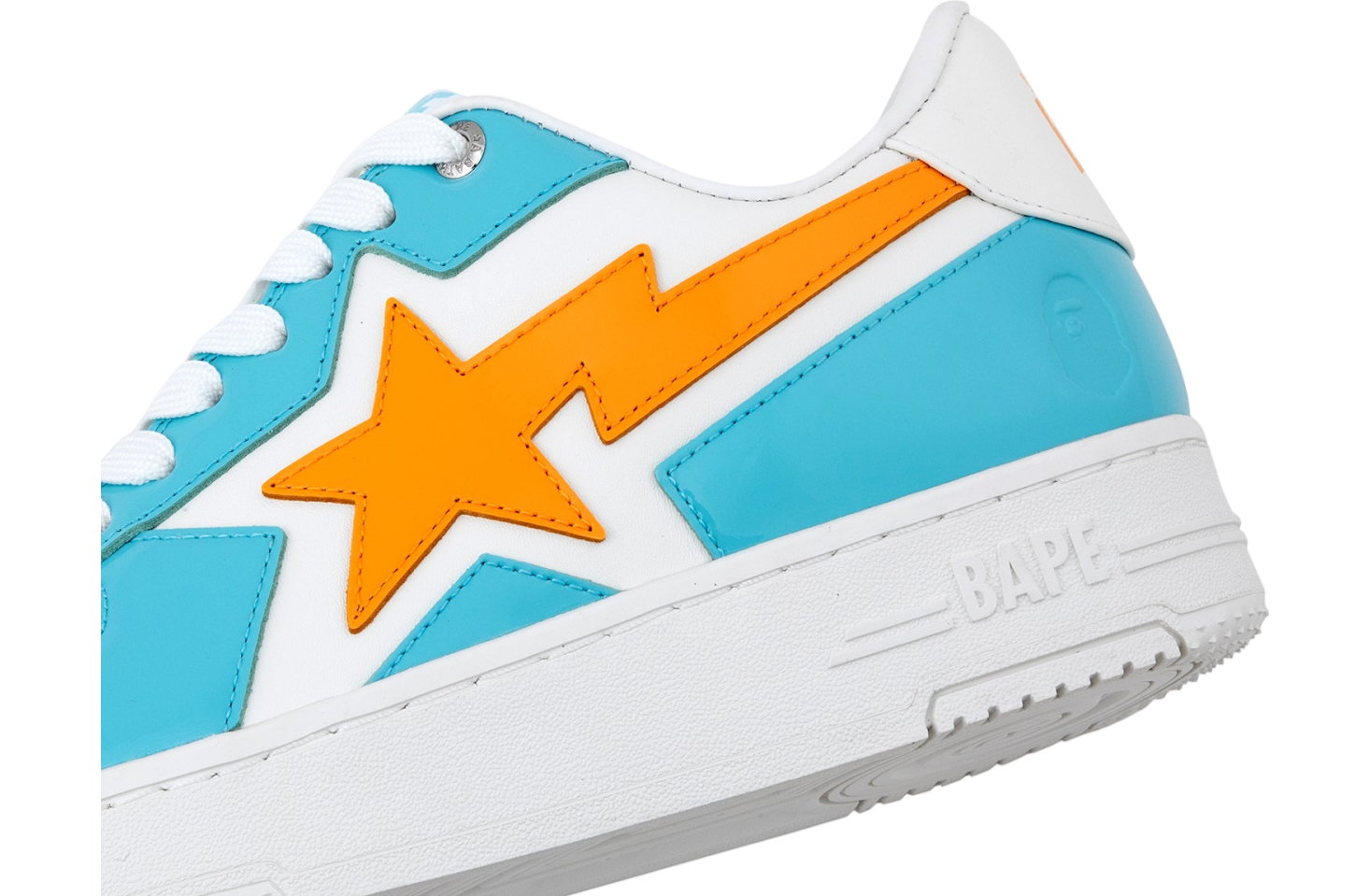 Bape Sta Icon #2 Blue / Orange