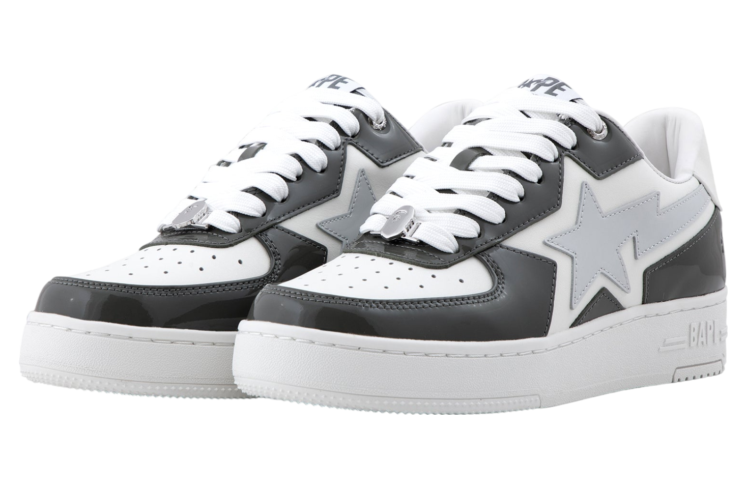 Bape Sta Icon #2 Gray / White