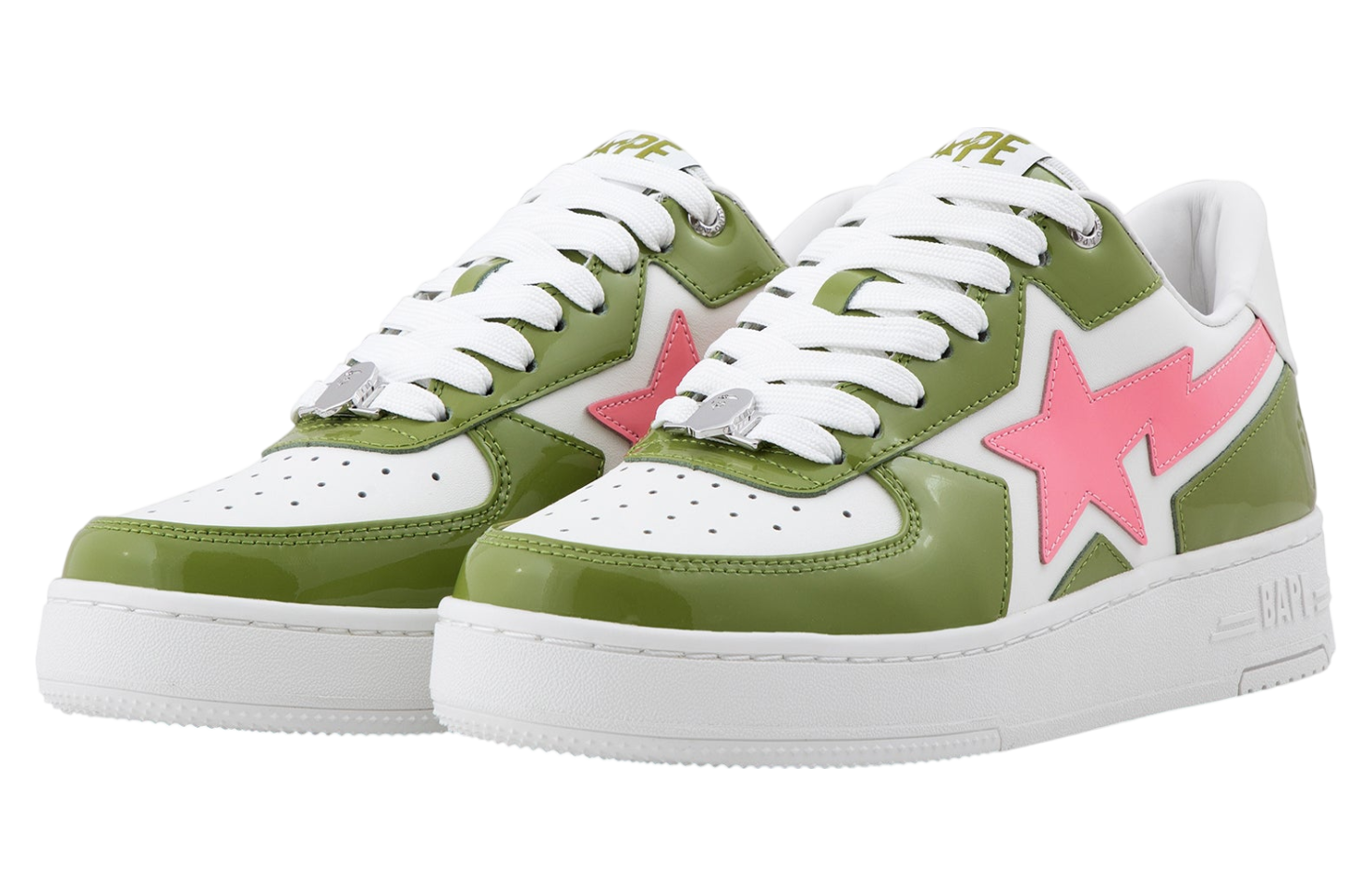 Bape Sta Icon #2 Green / Pink