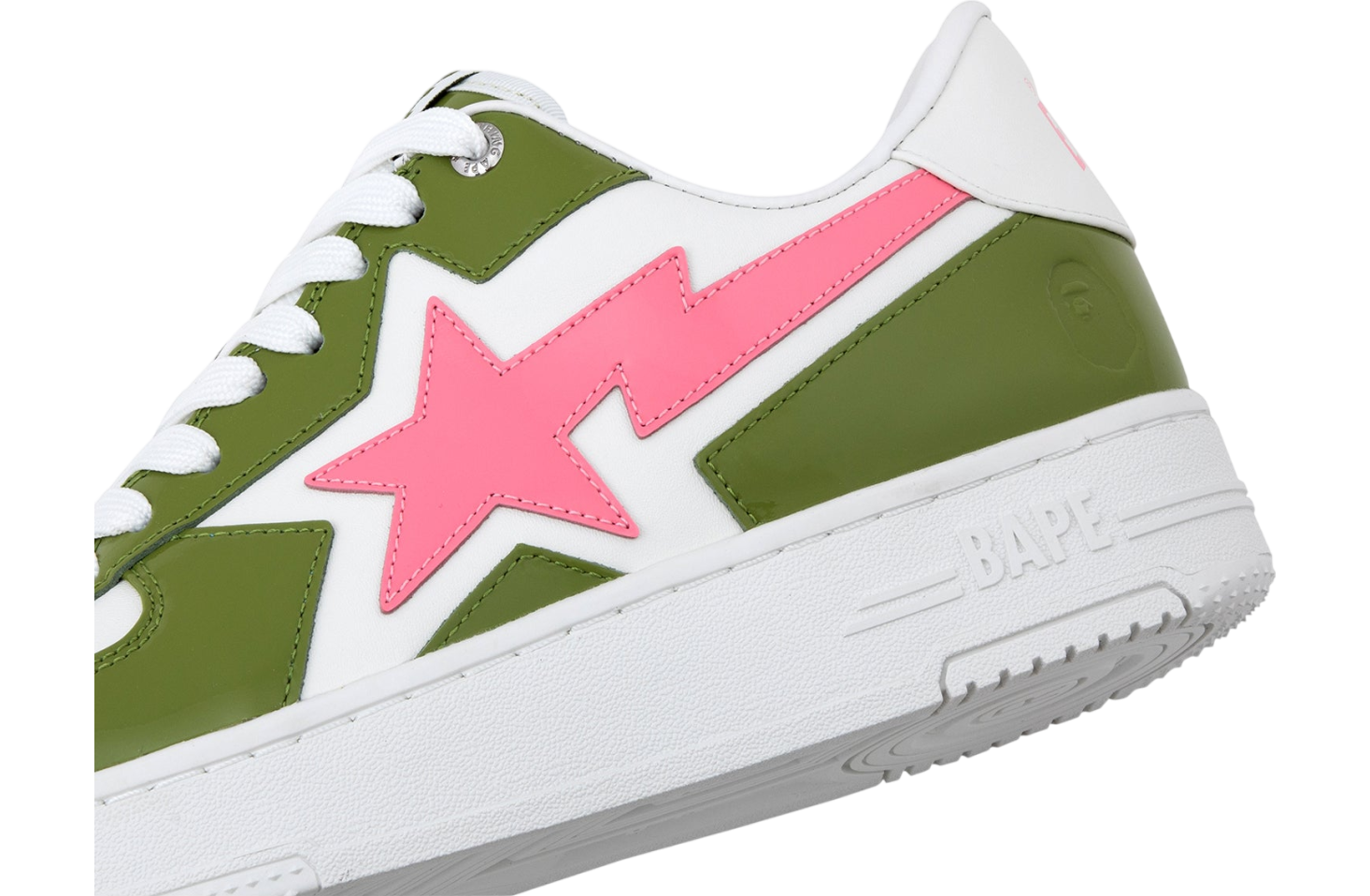 Bape Sta Icon #2 Green / Pink