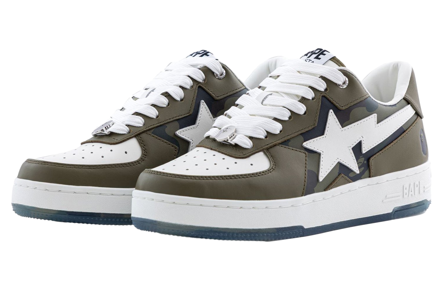 Bape Sta Icon #2 Olive Drab