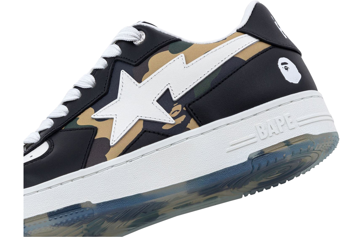 Bape Sta Icon #2 WMNS Black / Camo