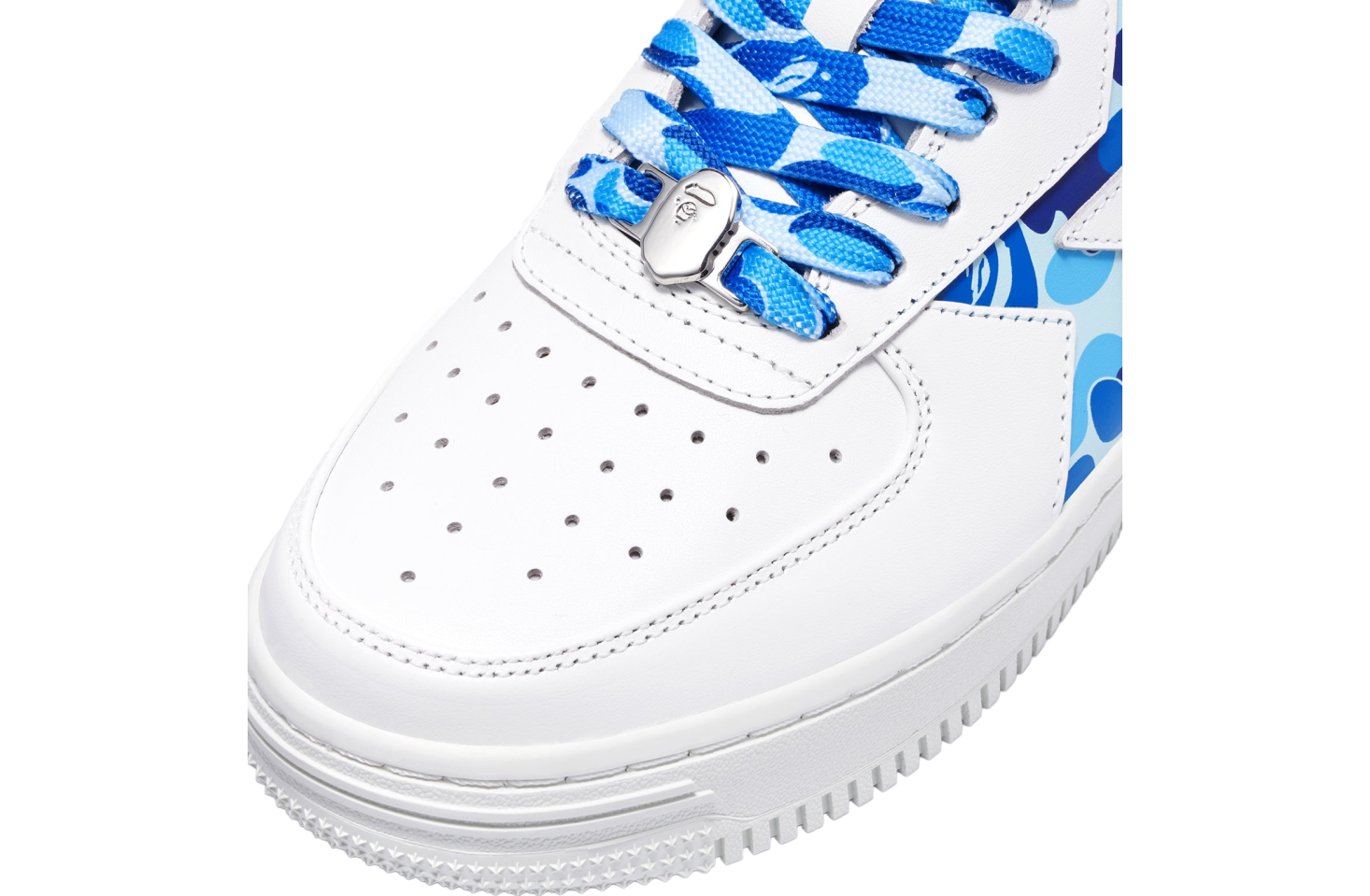 Bape Sta Icon Abc Camo Blue