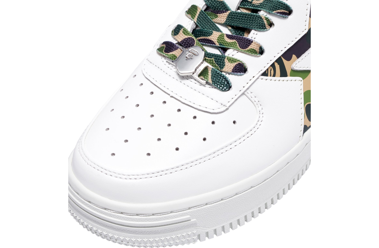 Bape Sta Icon Abc Camo Green