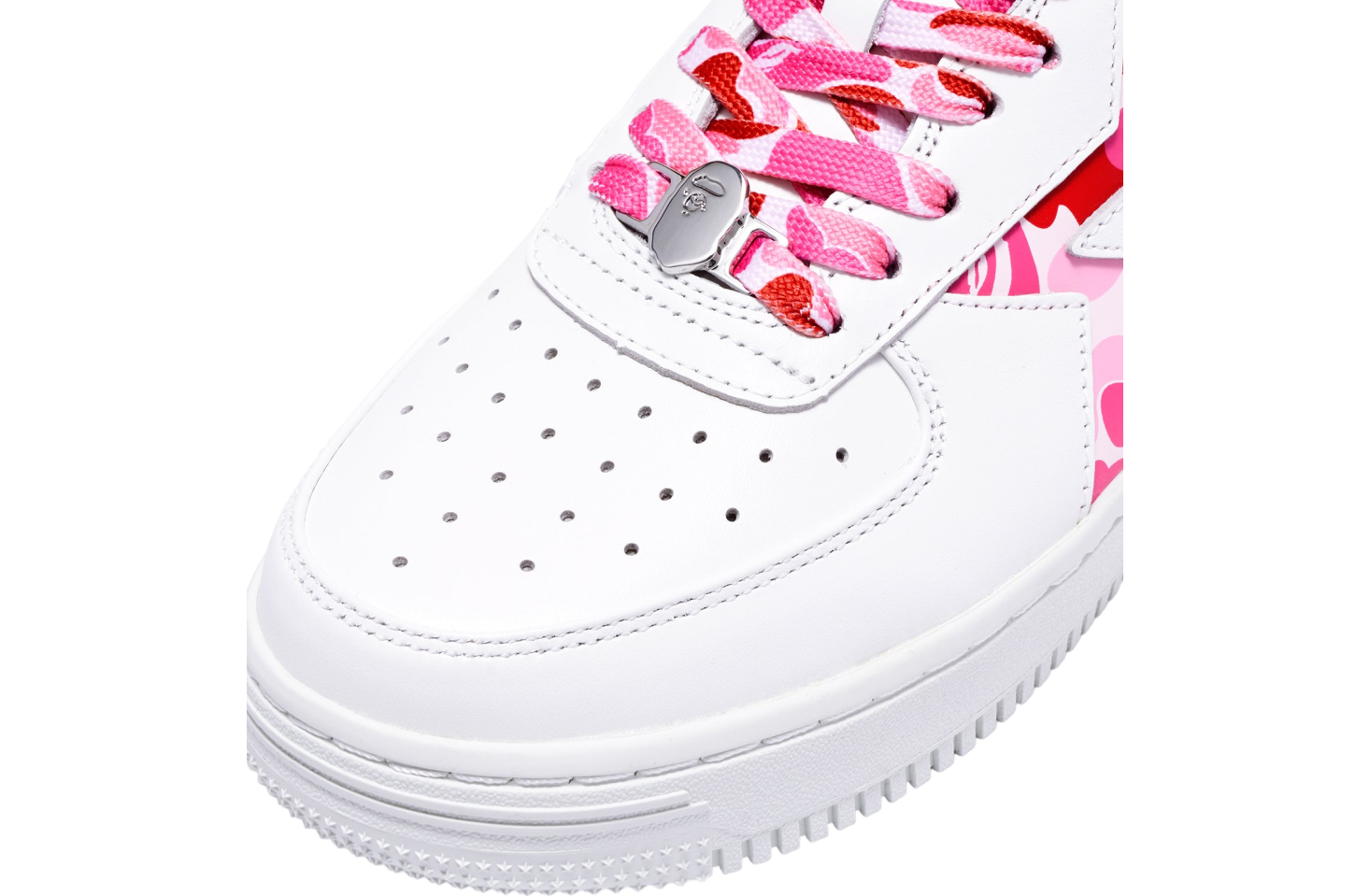 Bape Sta Icon Abc Camo WMNS Pink