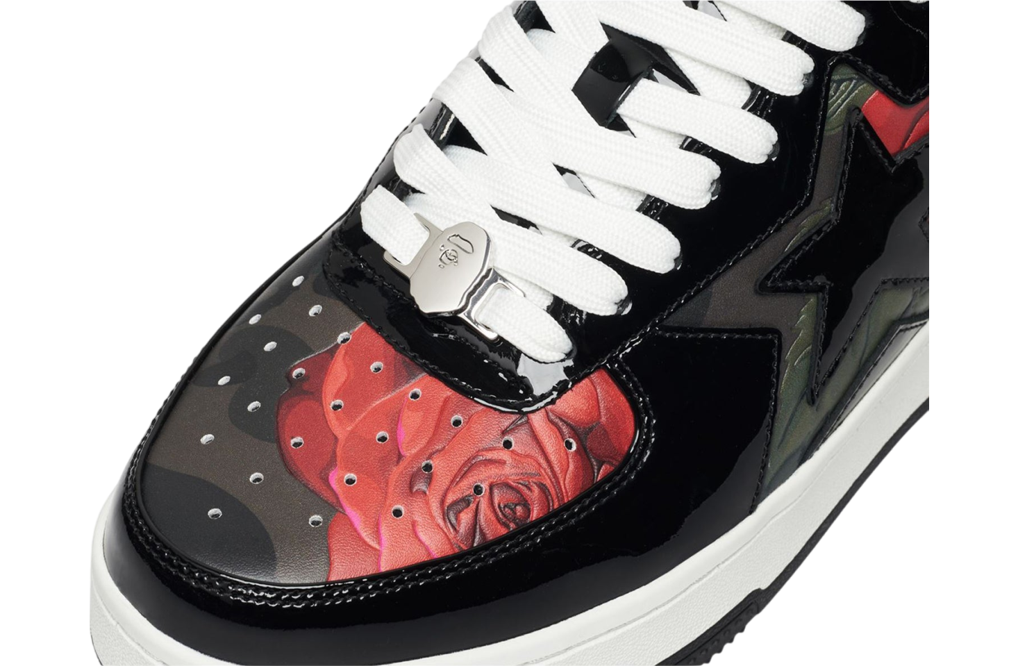 Bape Sta Icon Bape X Assc Black