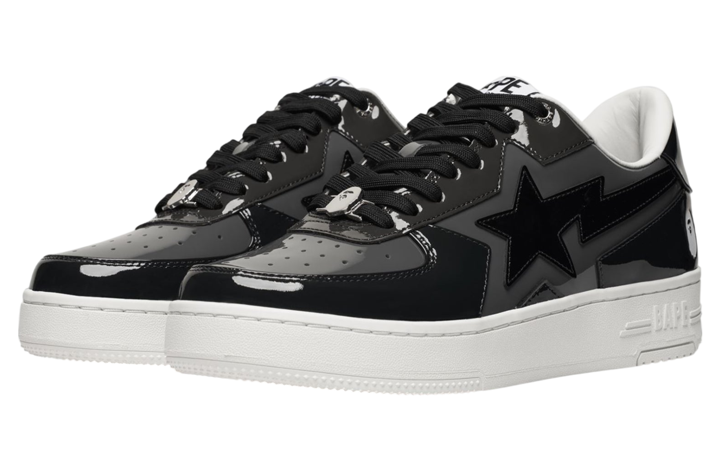 Bape Sta Icon Black