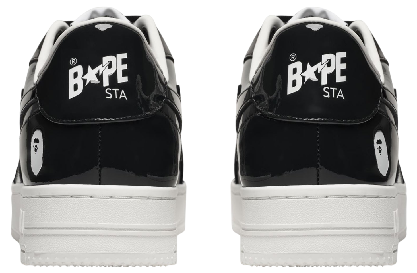 Bape Sta Icon Black