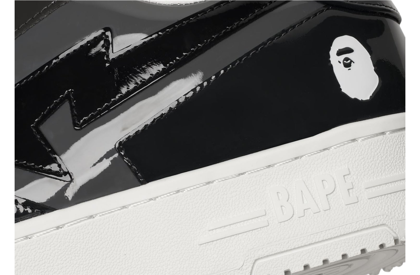 Bape Sta Icon Black