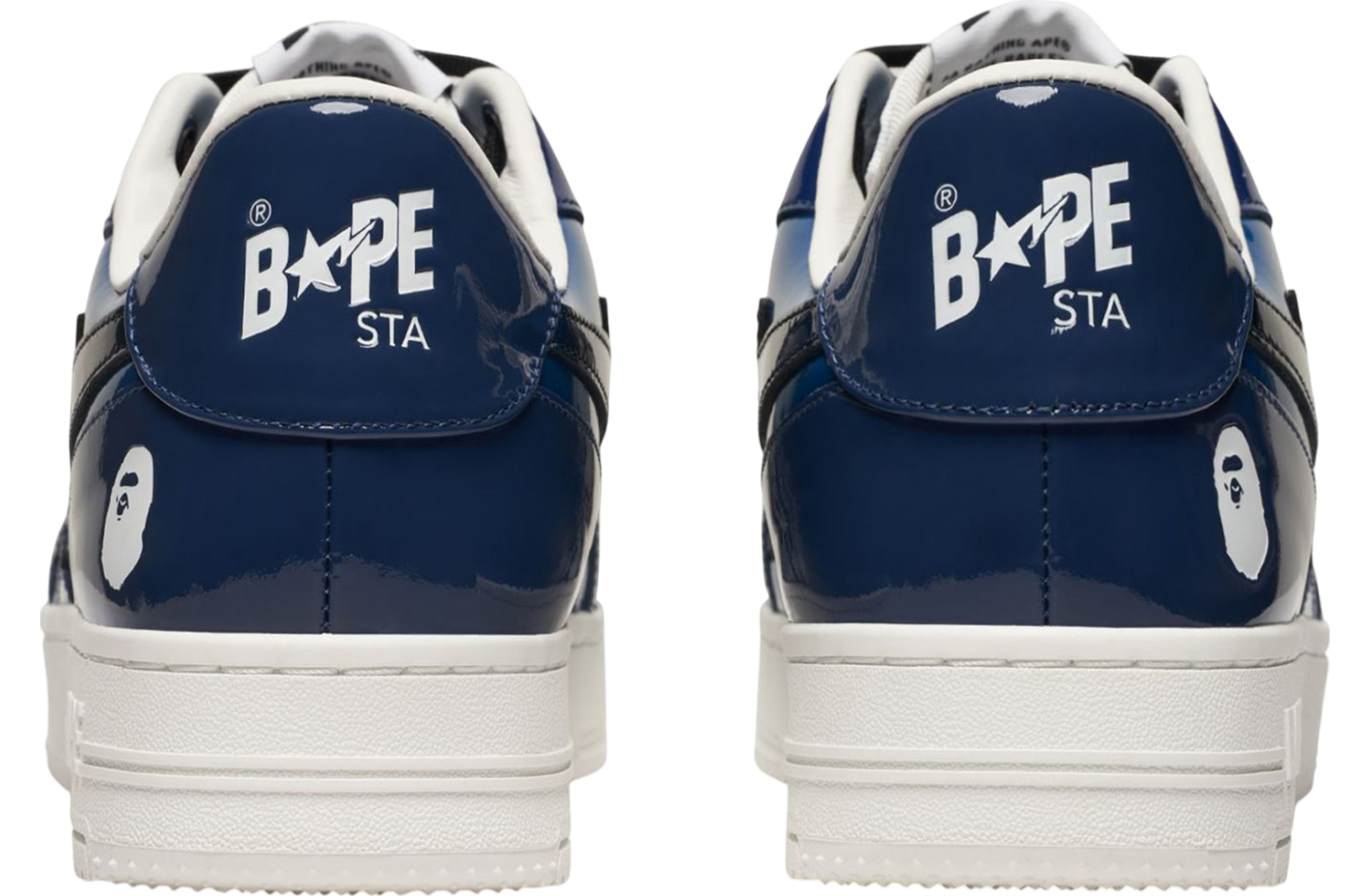 Bape Sta Icon Navy