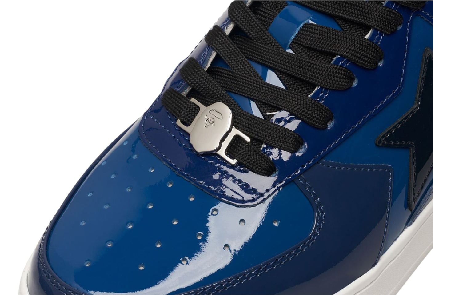 Bape Sta Icon Navy