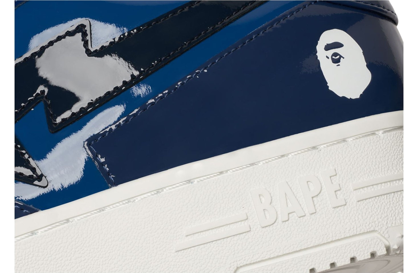 Bape Sta Icon Navy