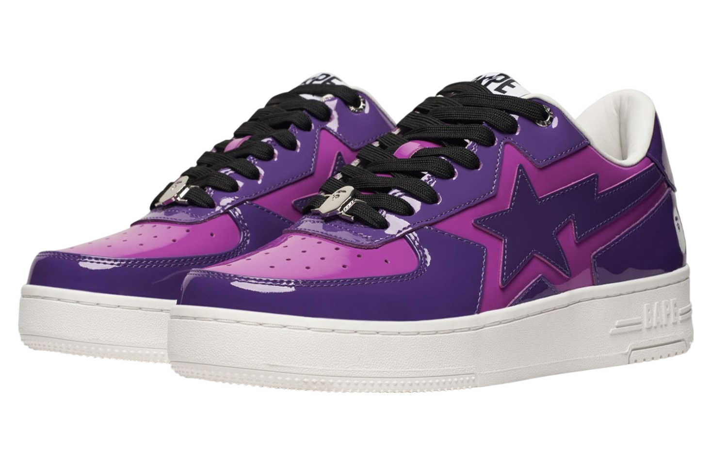 Bape Sta Icon Purple