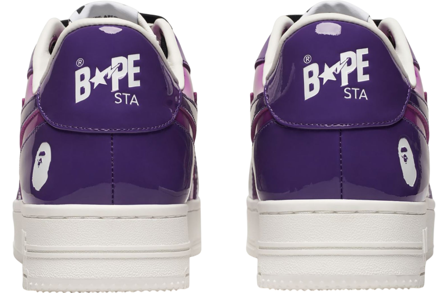 Bape Sta Icon Purple