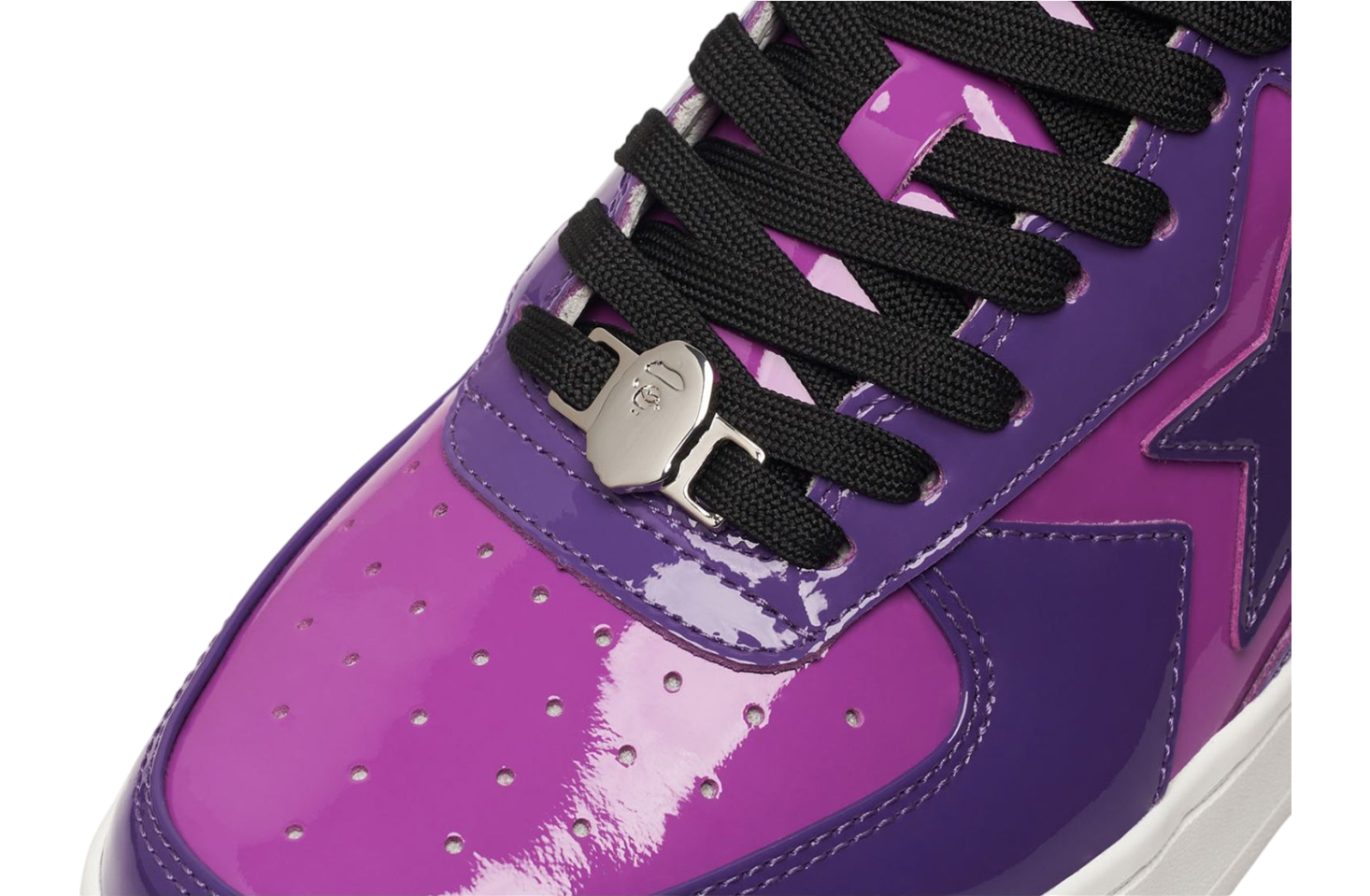 Bape Sta Icon Purple