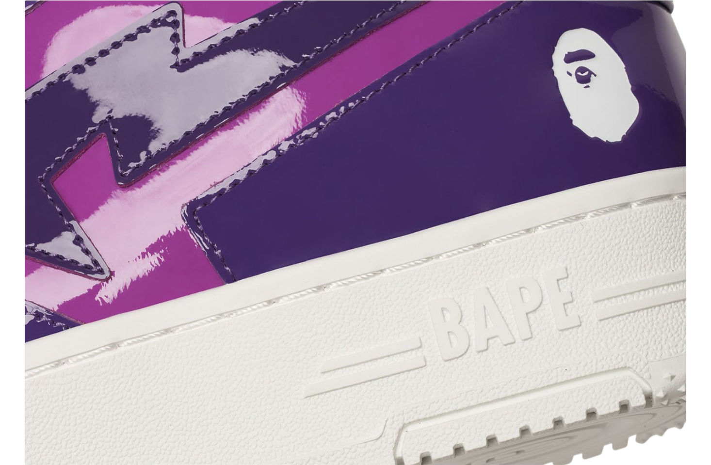 Bape Sta Icon Purple