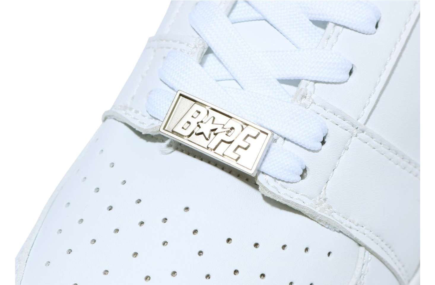 Bape Sta Low L WMNS White