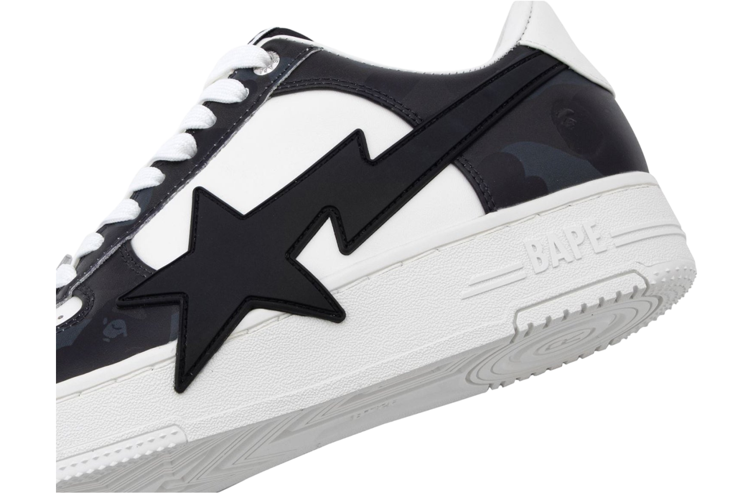 Bape Sta OS #1 Black