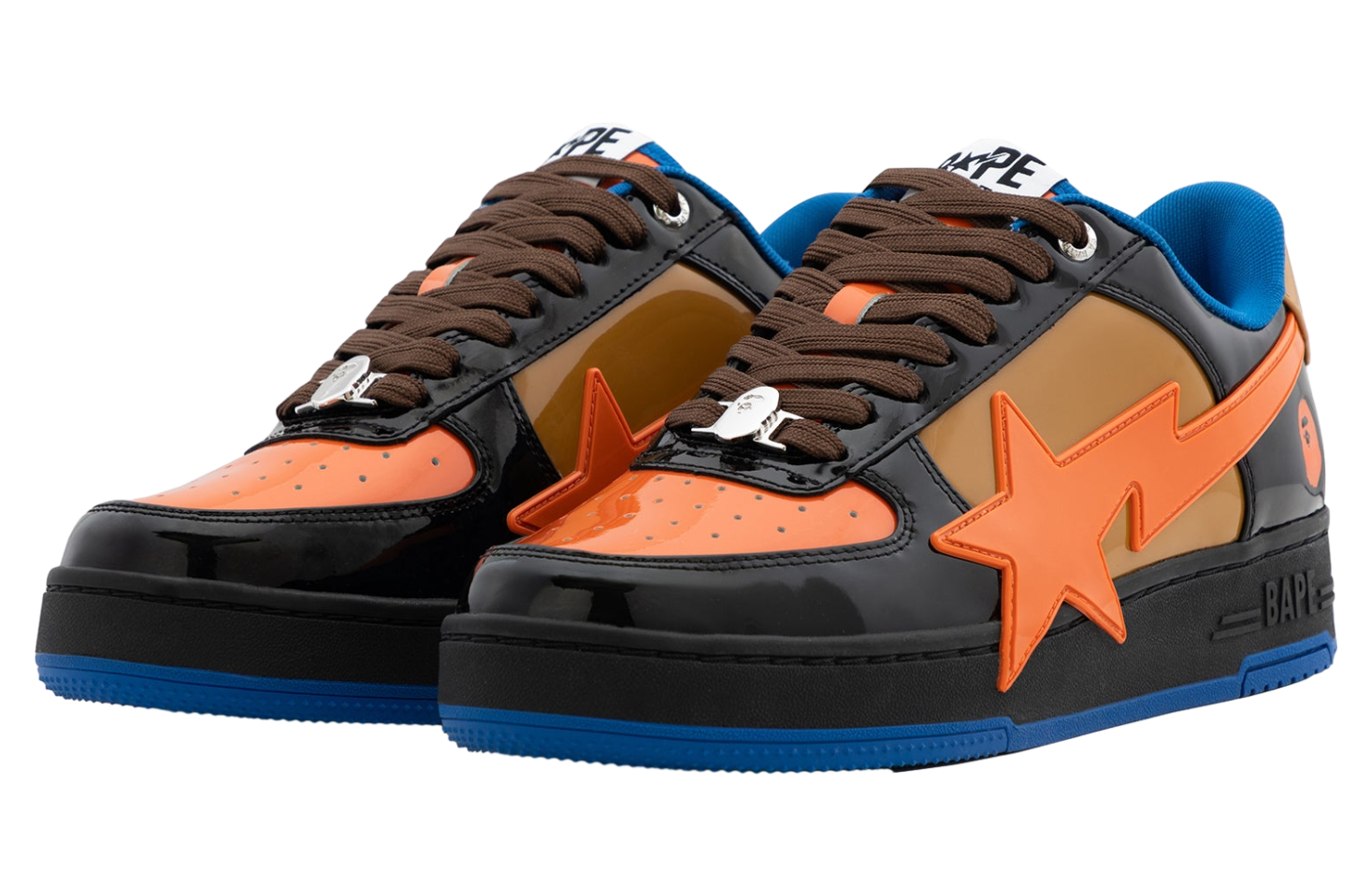 Bape Sta OS #1 Black / Blue / Orange