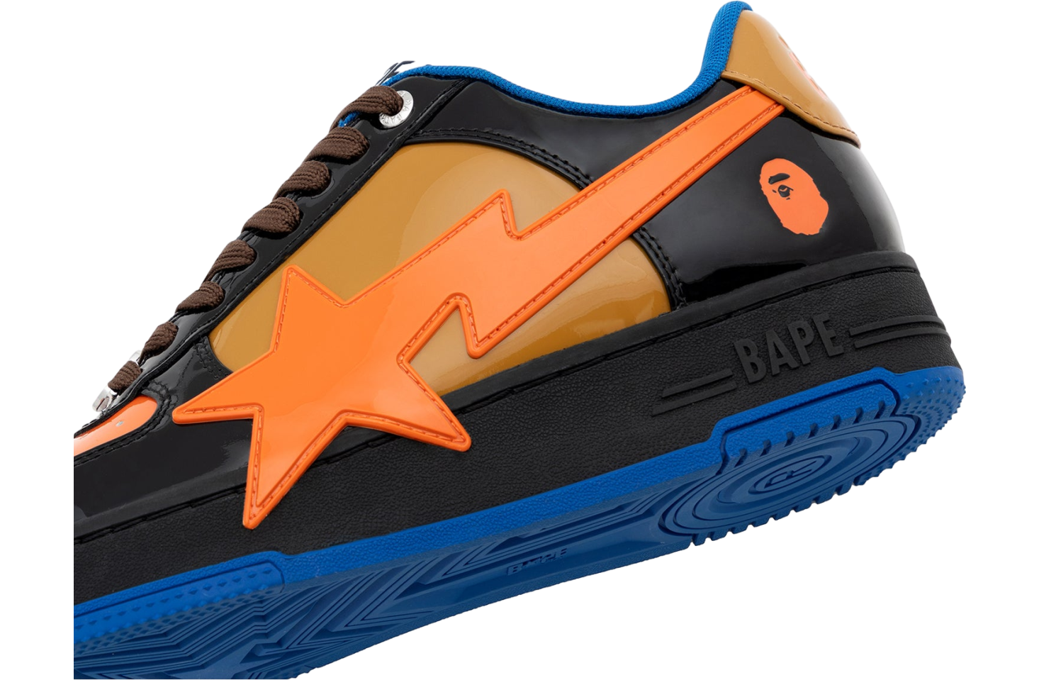 Bape Sta OS #1 Black / Blue / Orange