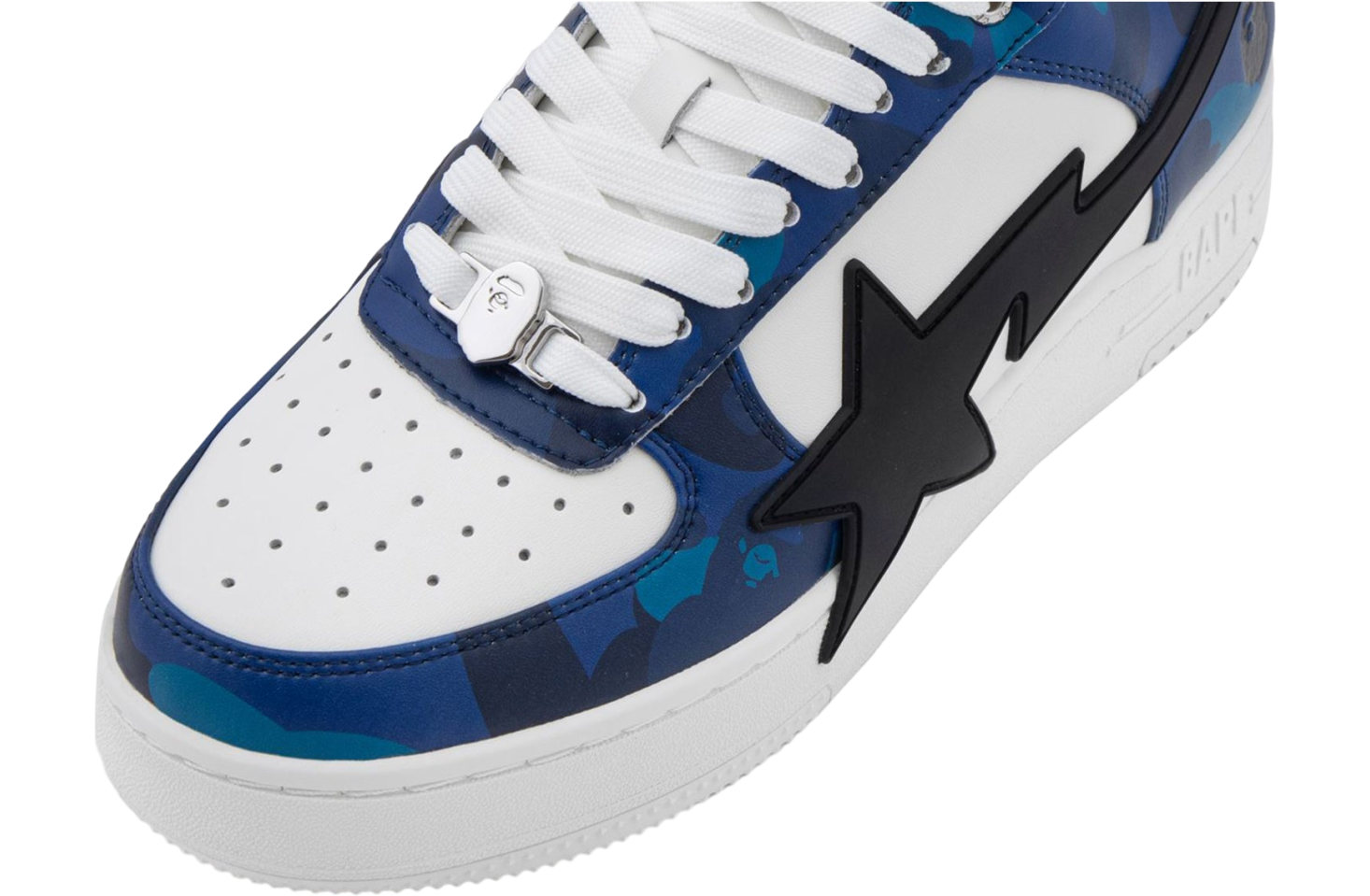 Bape Sta OS #1 Blue - Jul 2025 - 1L30-191-308-Blue
