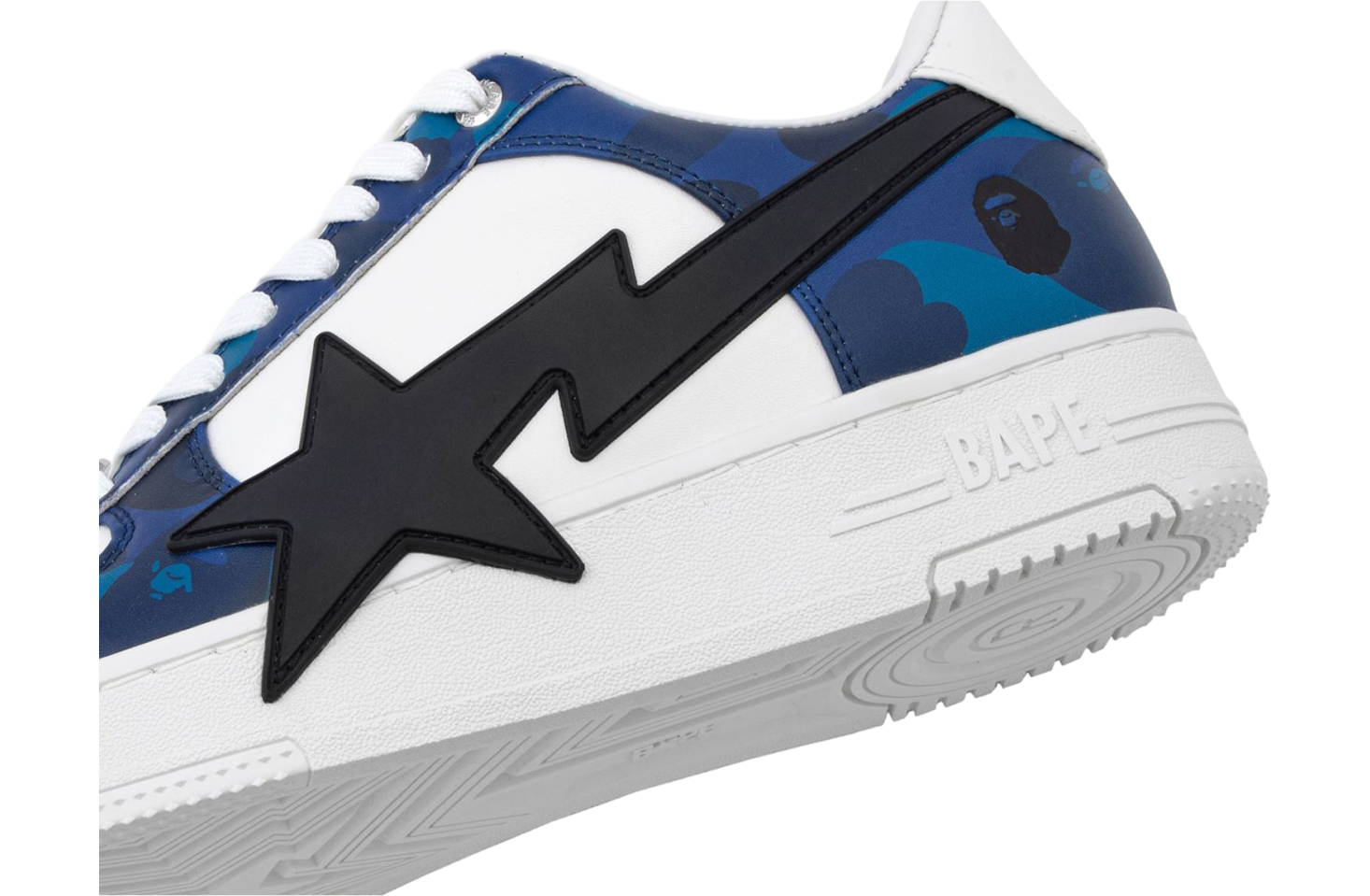 Bape Sta OS #1 Blue