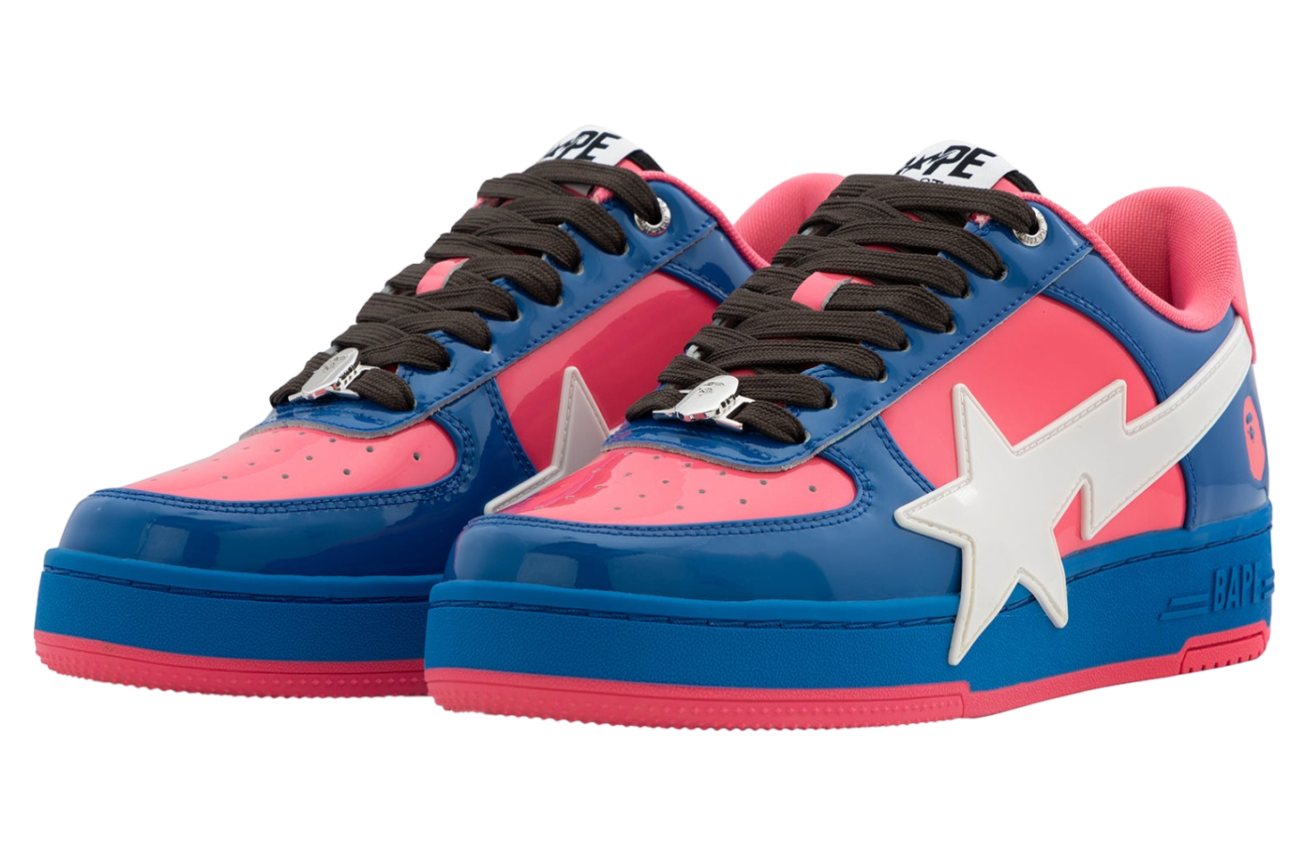 Bape Sta OS #1 Blue / Pink / White