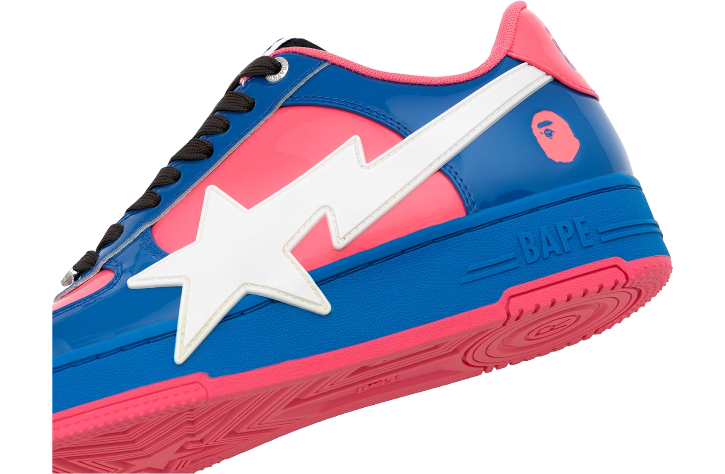 Bape Sta OS #1 Blue / Pink / White