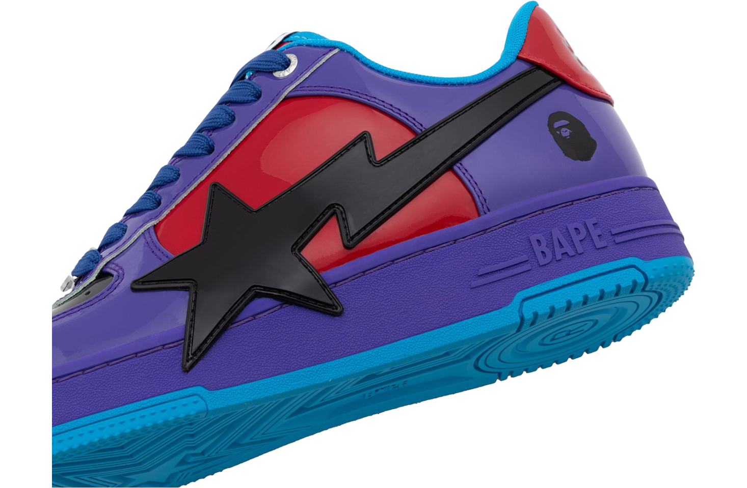 Bape Sta OS #1 Purple