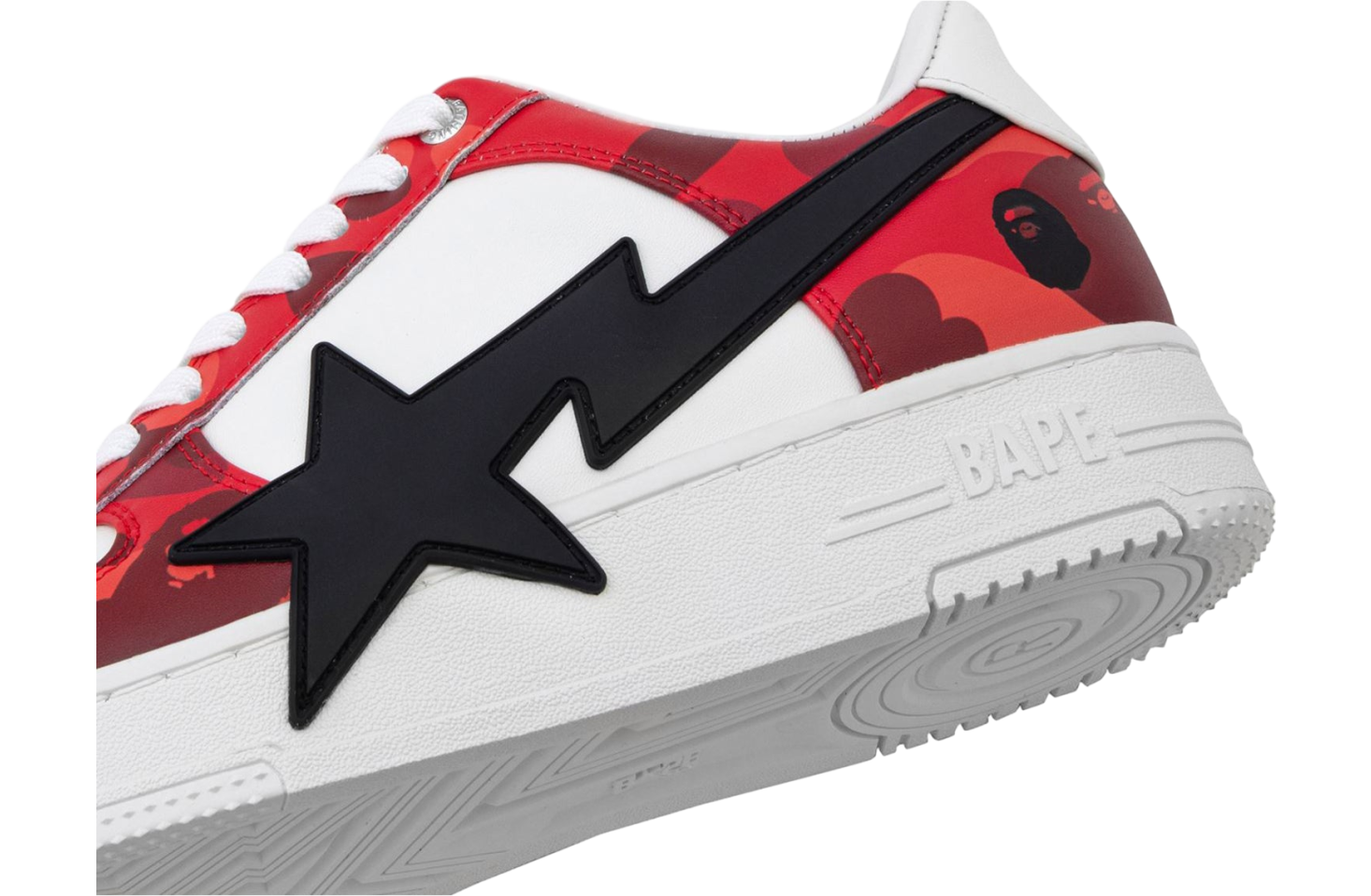Bape Sta OS #1 Red