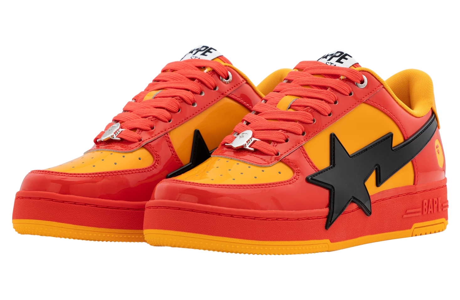 Bape Sta OS #1 Red / Orange / Yellow