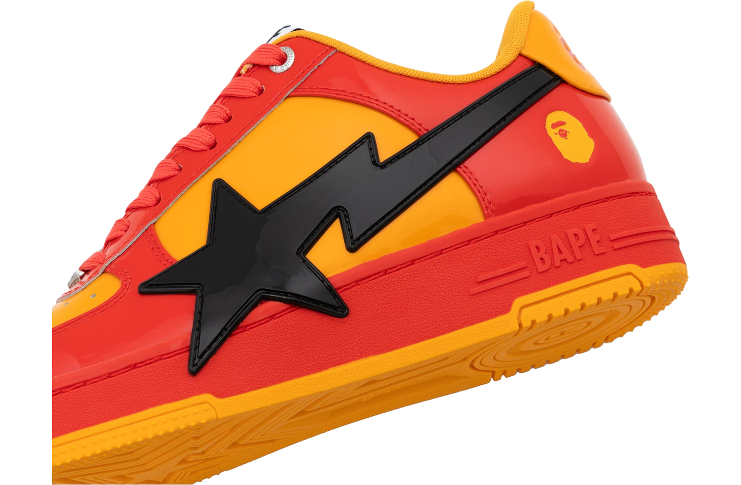 Bape Sta OS #1 Red / Orange / Yellow