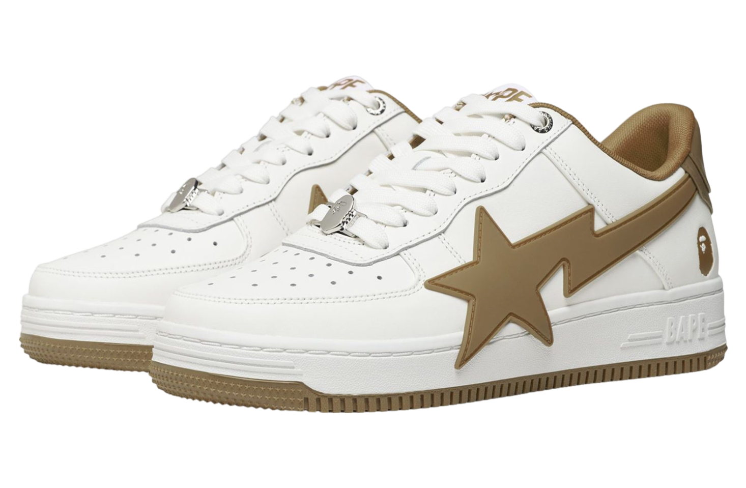 Bape Sta OS #2 Beige