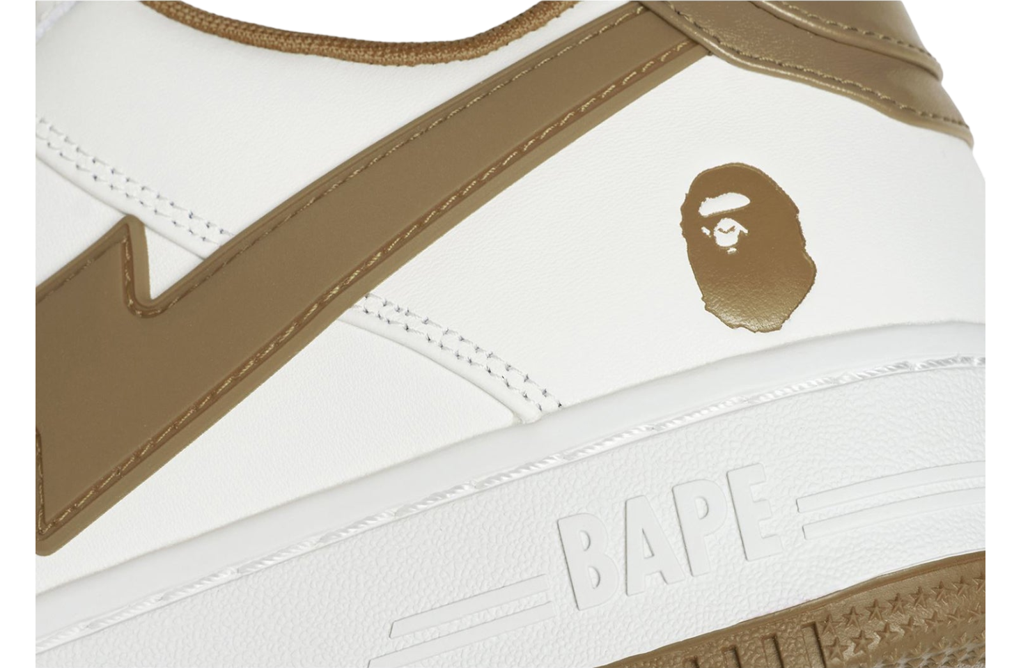 Bape Sta OS #2 Beige