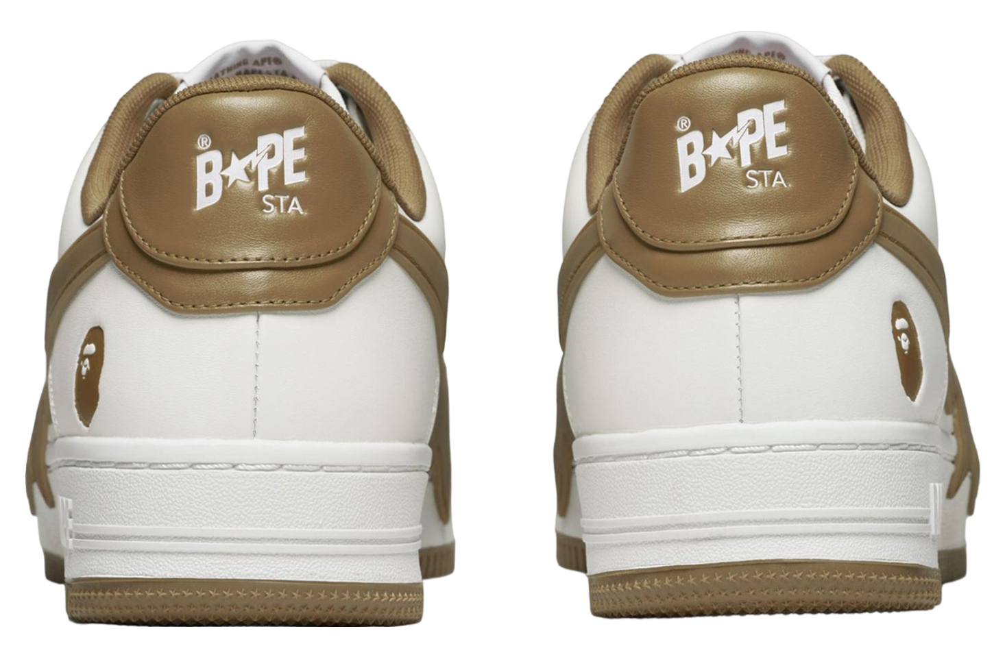 Bape Sta OS #2 Beige