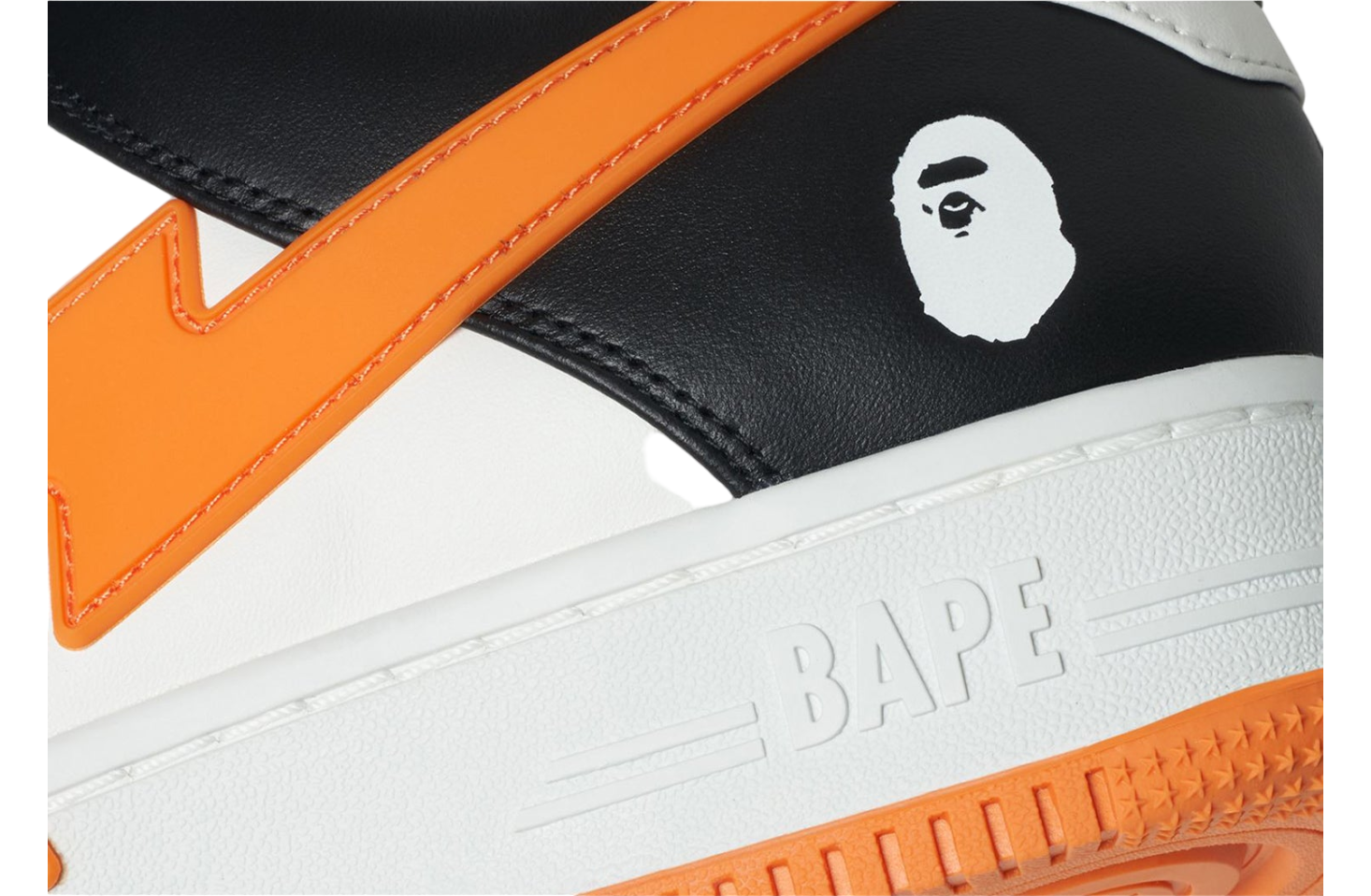 Bape Sta OS #2 Black